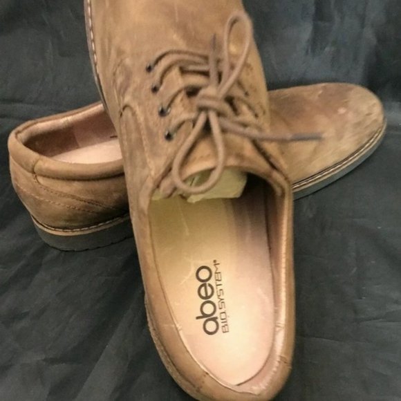 ABEO Shoes BIO System Brown Leather Casual main image 10